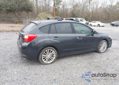 2013 Subaru Impreza 2.0I Limited from USA, damaged, VIN JF1GPAG67D2849780